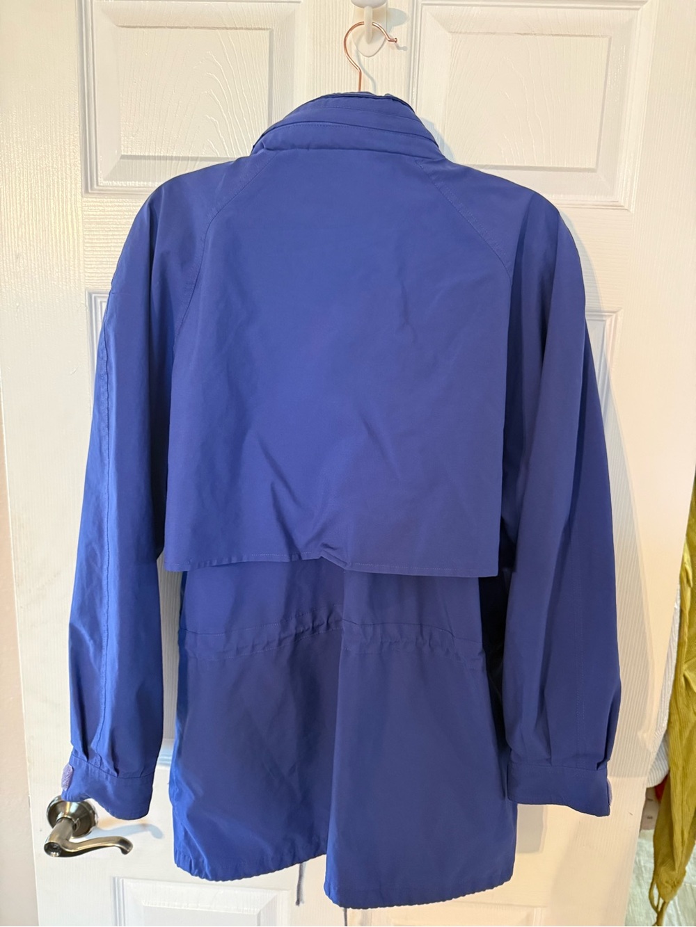 Ladies Blue Eddie Bauer Hooded Utility Jacket (inv# 244) - Picture 13 of 14